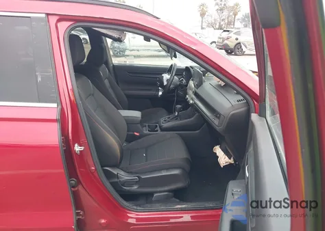 2024 Honda Cr-V Hybrid Sport из США, поврежденный, VIN 7FARS6H52RE061499